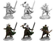 D&D Frameworks Wave 2 - Male Half-Elf Ranger